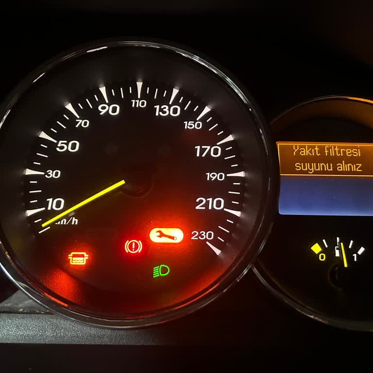 BP İstasyonundan Alınan Mazotta Su Problemi