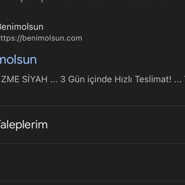 Yanlış Kalıp Ve Yüksek Kargo Ücreti Sorunu