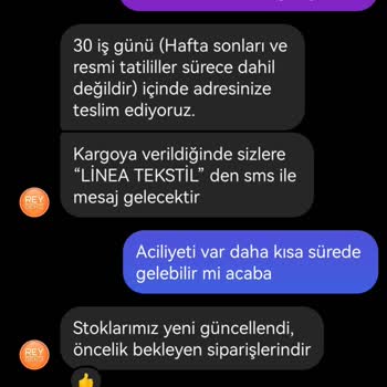 İade Edilmeyen Halı Siparişi Ve İletişim Sorunları