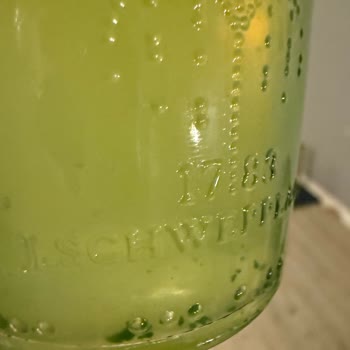 Schweppes Biter Lemon İçinde Plastik Parçalar