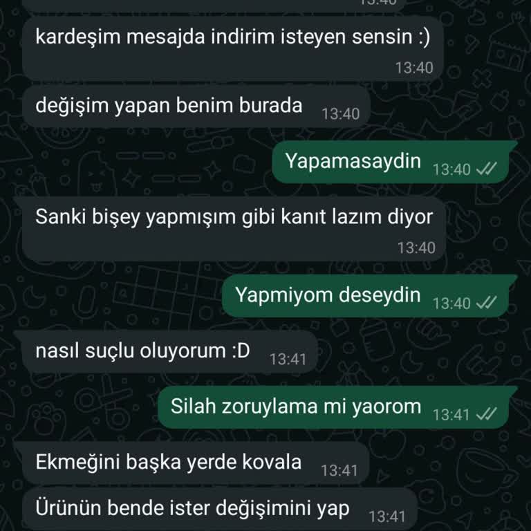 Defolu Ürün Ve İade Sorunu