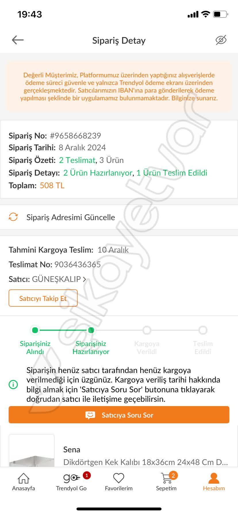 TRENDYOL A GIRI SORUNLAR NEDENLERI VE visual data 7