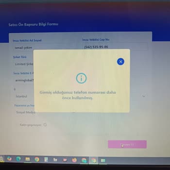 Kayıt Sorunu Ve Cep Numarası Çelişkisi