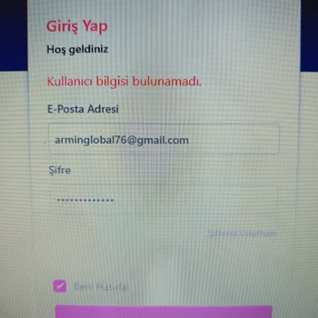 Kayıt Sorunu Ve Cep Numarası Çelişkisi