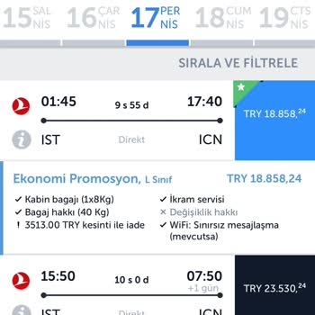 THY'nin Öğrenci Biletlerinde Sistemsel Hatalar Ve Mağduriyet