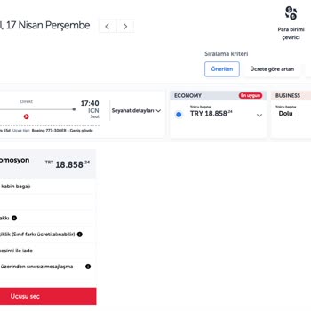 THY'nin Öğrenci Biletlerinde Sistemsel Hatalar Ve Mağduriyet
