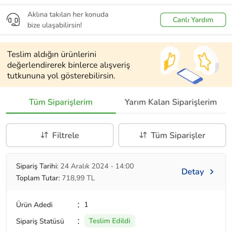 Yanlış Teslimat Ve İletişim Sorunları
