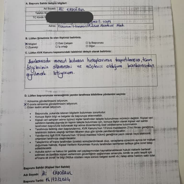 Bankadan Ayrılma Talebimde Sürekli Engellerle Karşılaşıyorum