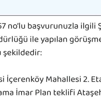 Ataşehir İmar Planı Belirsizliği Ve Mağduriyet