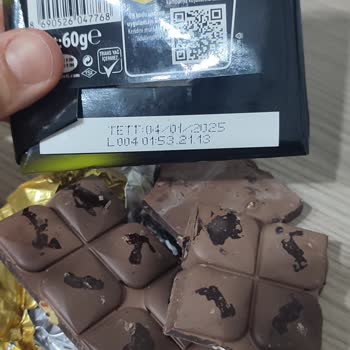 Bozuk Eti Karam Çikolata Deneyimi