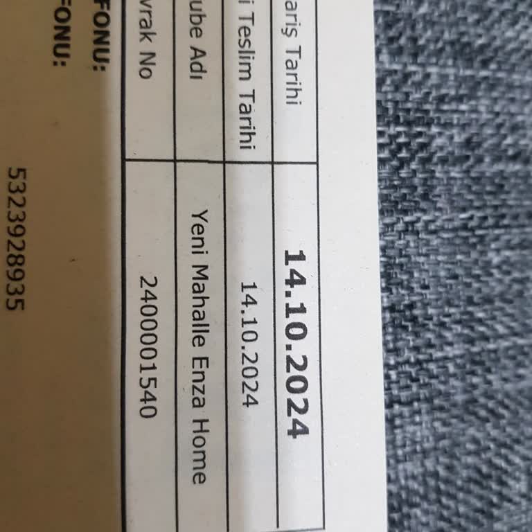 Hasarlı Dolap Teslimatı Ve Yetersiz Müşteri Hizmeti