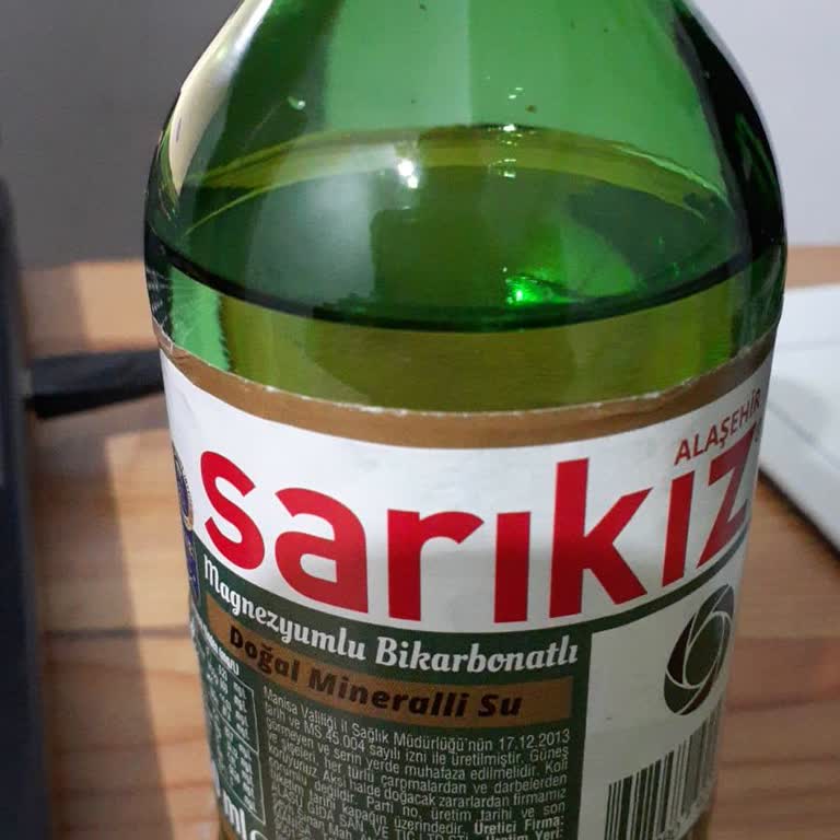 A101'den Alınan Sarıkız Maden Suyunda Kimyasal Tat Sorunu