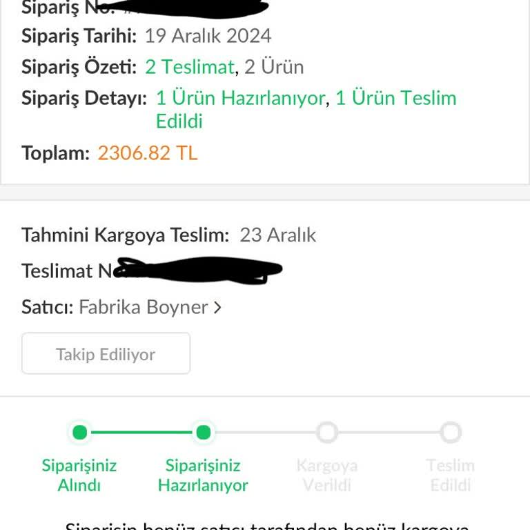 Trendyol Ve Boyner Arasında Kaybolan Sipariş: Müşteri Hizmetleri Çıkmazı