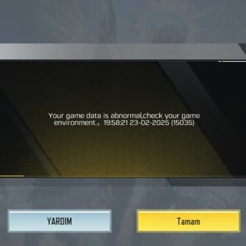 Call Of Duty Hesabım Sebepsiz Yere Banlandı