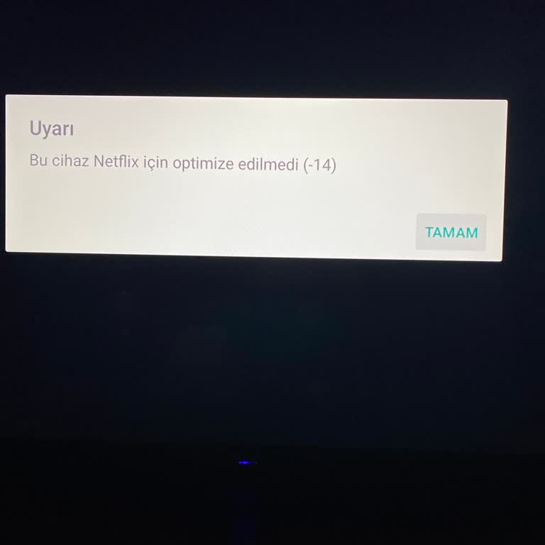 Onvo TV'de Netflix Sorunu: Acil Çözüm Bekleniyor