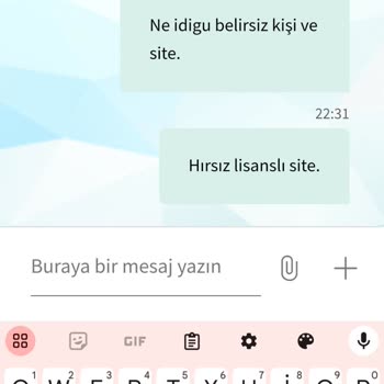 Sanal Destek Ekibiyle Sahte Site Deneyimi