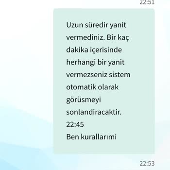 Sanal Destek Ekibiyle Sahte Site Deneyimi