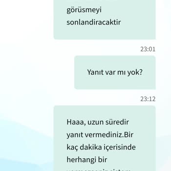 Sanal Destek Ekibiyle Sahte Site Deneyimi