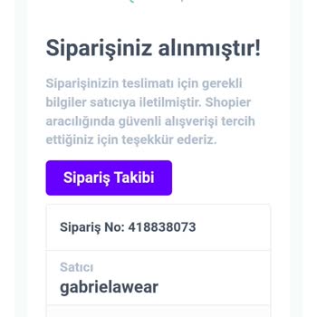 Satın Aldığım Ürün Nerede?