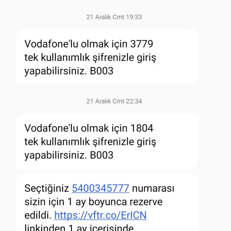 Vodafone Kampanya Yanıltması: Yanlış Bilgilendirme Mağduriyeti