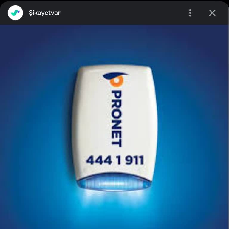 Pronet Güvenlik'ten Haksız Faturalandırma Ve Psikolojik Baskı