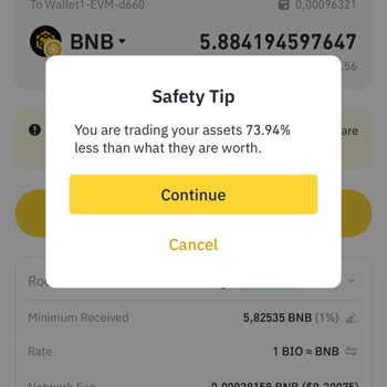 Binance Web3 Wallet Üzerindeki Sorunlar