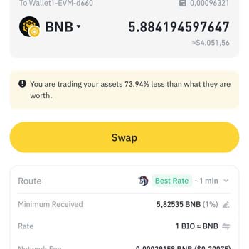 Binance Web3 Wallet Üzerindeki Sorunlar