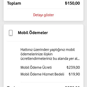 Mobil Ödemeler İptal Edilmiyor