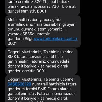 Türk Telekom'da Taahhüt Ve Ücret Karmaşası