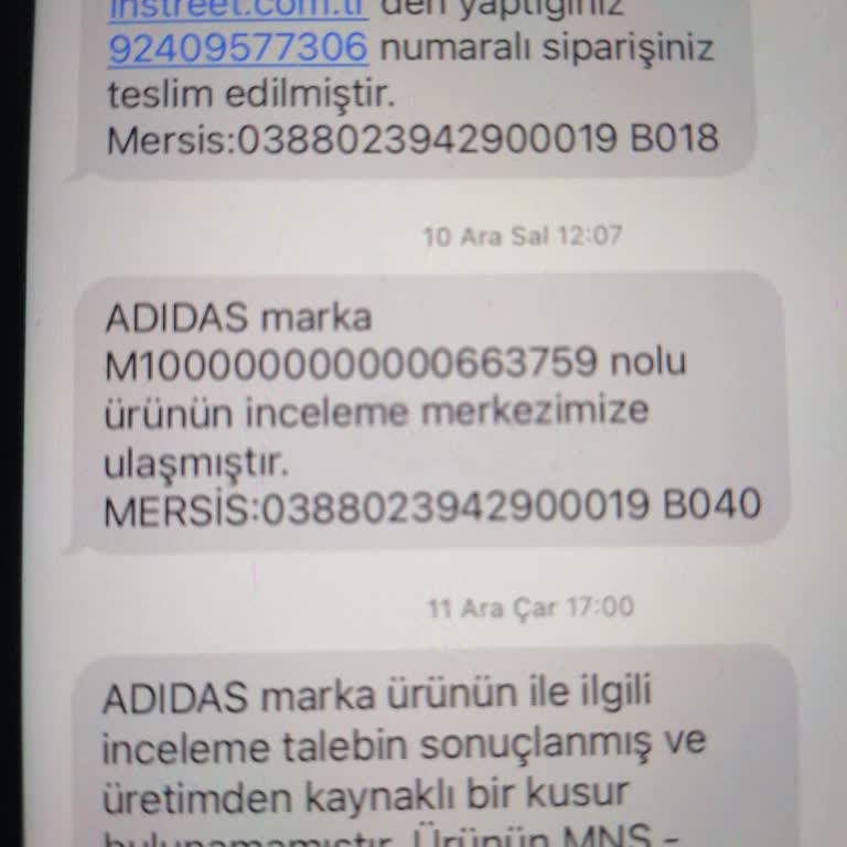Ayakkabıda Erken Yıpranma Ve Mağaza İlgisizliği