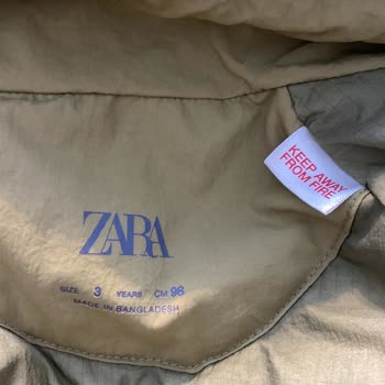 Zara Bebek Montu İlk Yıkamada Paramparça Oldu