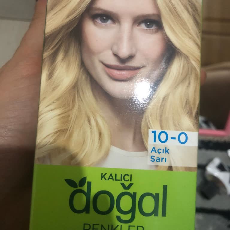 Beklenmedik Renk Sonucu: Turuncu Şok!