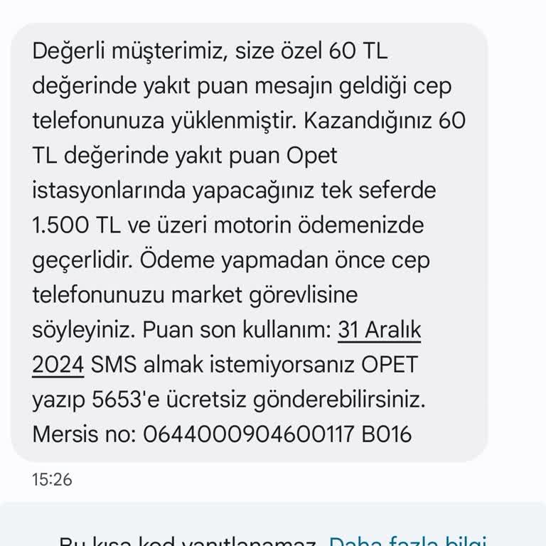 Opet'te Puan Karmaşası Ve Yanıltıcı Bilgilendirme!