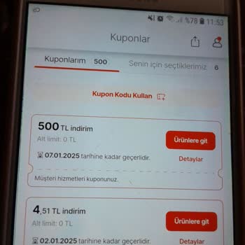 Kupon Hatası Ve Yetersiz Çözüm