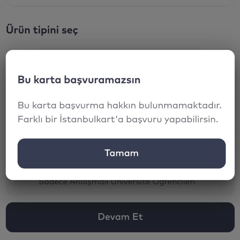İstanbulkart Başvurusunda Karşılaşılan Zorluklar