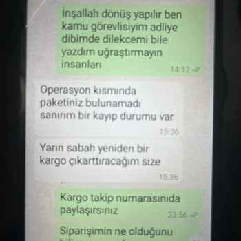 Parfüm Siparişimde Yaşadığım Sorunlar