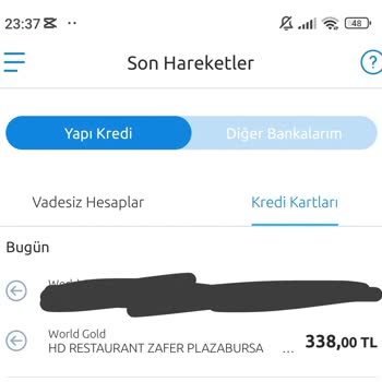 Göz Zevkine Hitap Etmeyen Servis