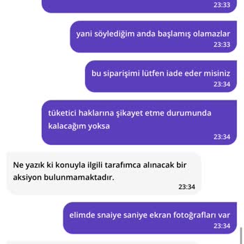 Yanlışlıkla Verilen Siparişin İptal Edilememesi Ve Destek Eksikliği