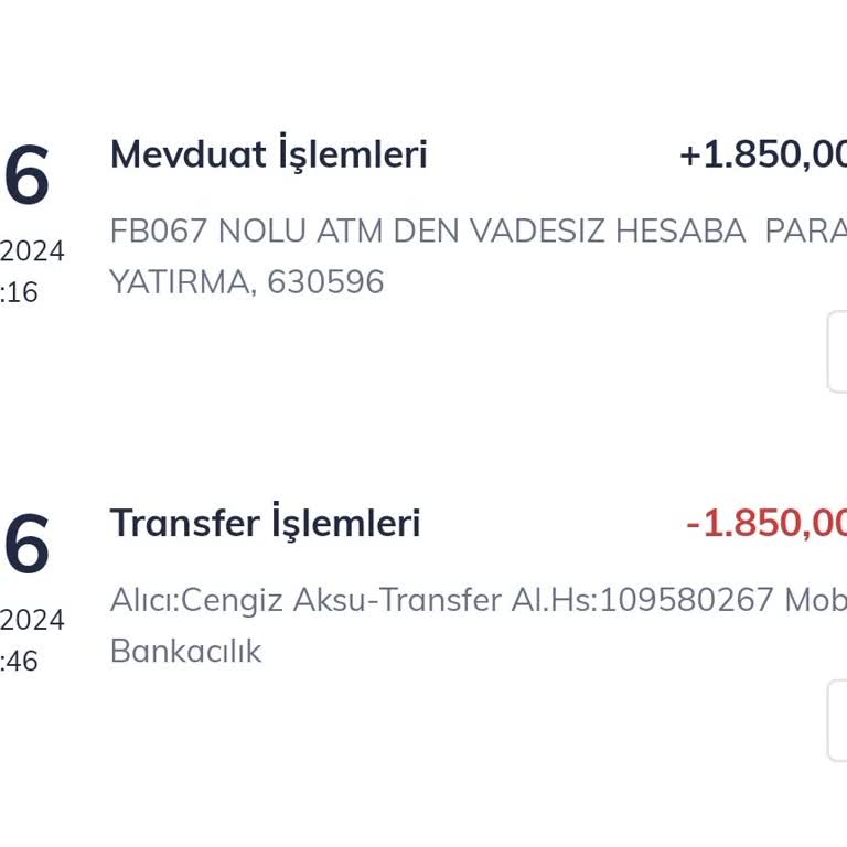 ATM İşleminde Yaşanan Sorun Ve Faiz Kesintisi