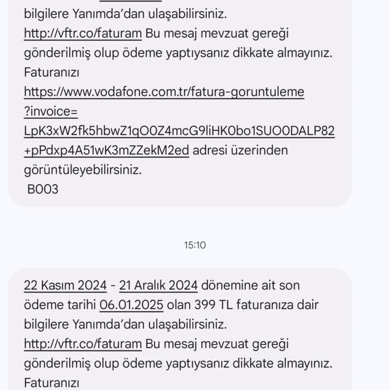Haksız Faturalandırma: Vodafone Geçiş Sürecinde Mağduriyet