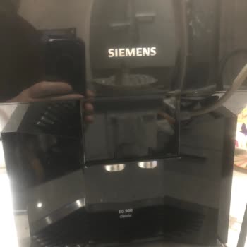 Siemens Kahve Makinesi Hayal Kırıklığı