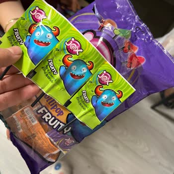 Boş Lollipop Paketi Hayal Kırıklığı