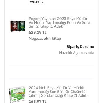 Sipariş Gecikmesi Ve İletişim Eksikliği