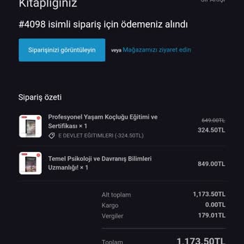 Eğitim Paneli Bilgileri Ve Para İadesi Sorunu