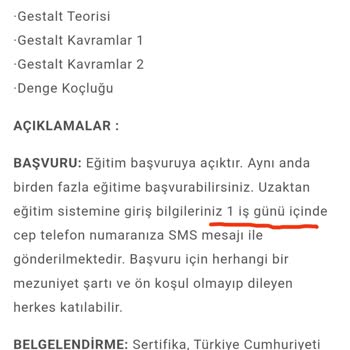 Eğitim Paneli Bilgileri Ve Para İadesi Sorunu