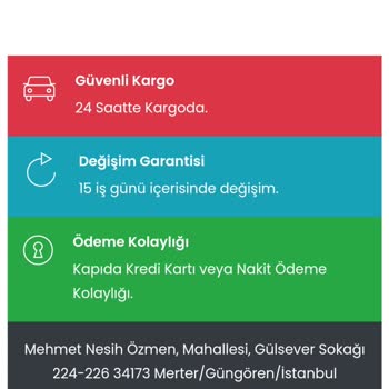 Yanıltıcı Ürün Gönderimi