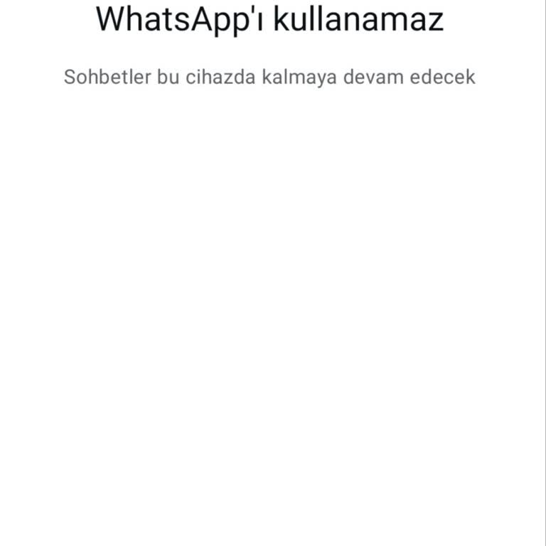 WhatsApp Hesabım Haksız Yere Kapatıldı