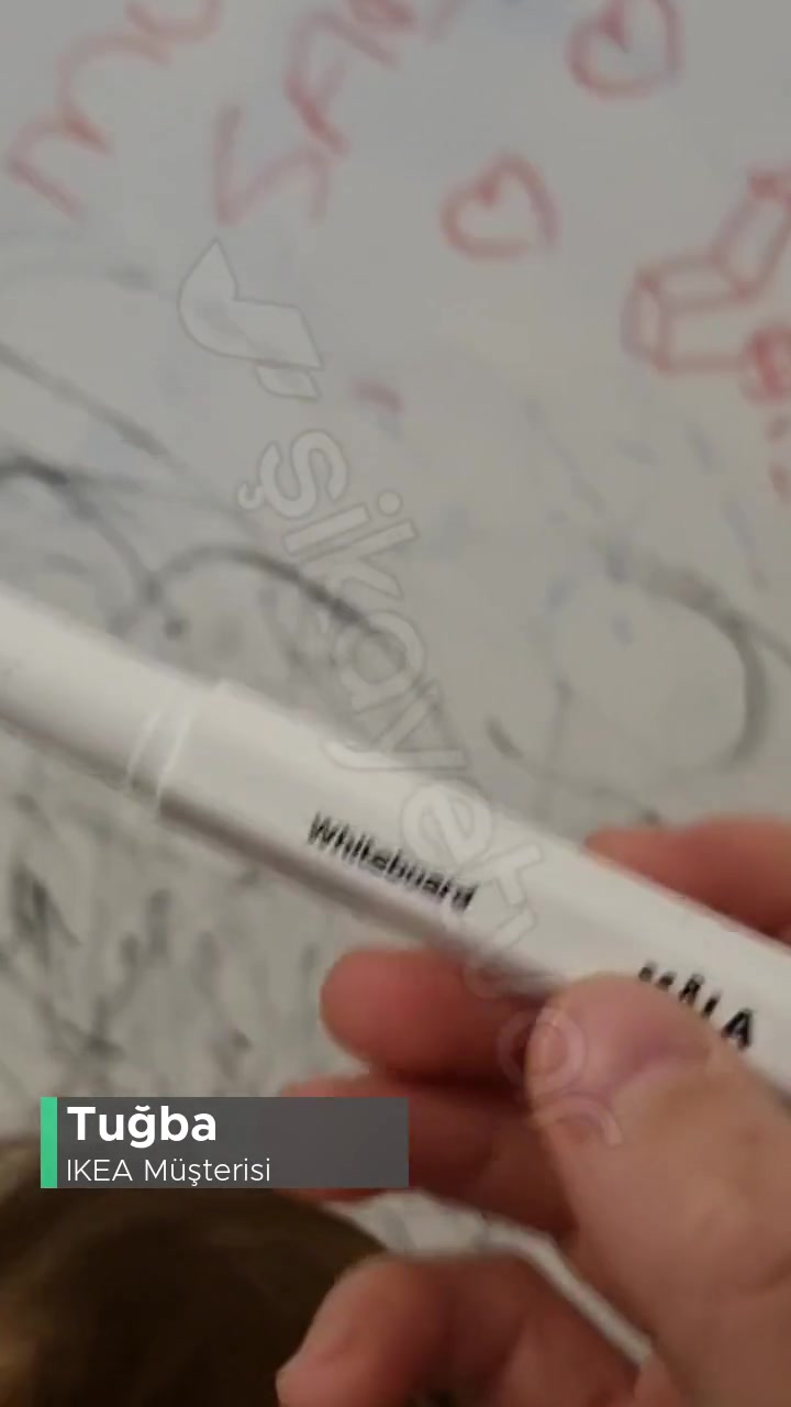 IKEA Yazı Tahtası Hiçbir Şekilde Silinmiyor! videonun kapak resmi