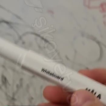 IKEA Yazı Tahtası Hiçbir Şekilde Silinmiyor!
