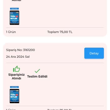 Dijital Kitap Alımında Hatalı İşlem Ve İptal Sorunu
